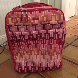 Tumi rolling suitcase